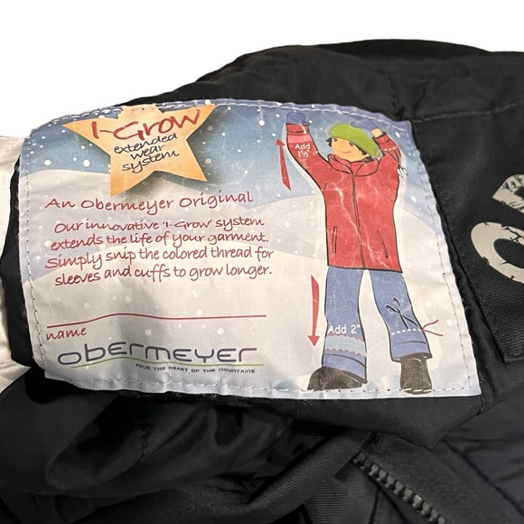 Obermeyer I-Grow Volt Ski Pants Size 3 - Picture 8 of 11